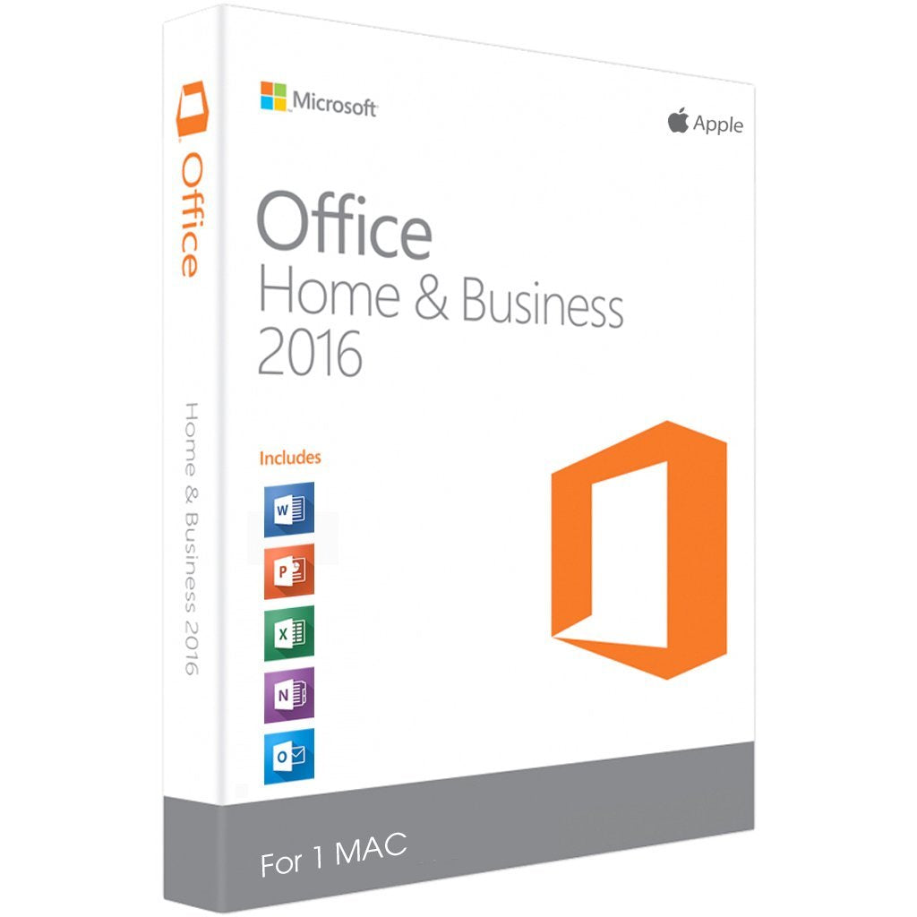 MC Office 2016 Home & Business for MAC