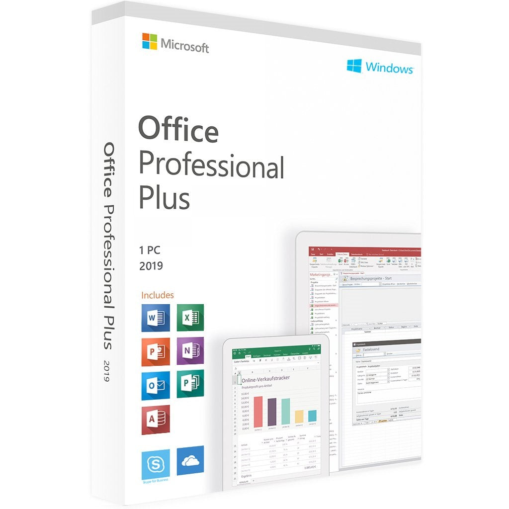 Office 2019 Professional Plus For Windows PC